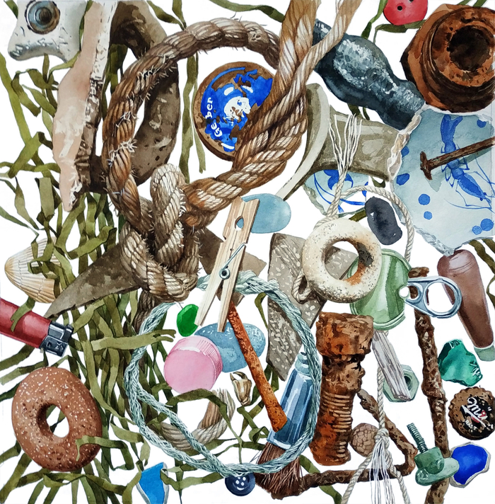 Дары моря. Сага.