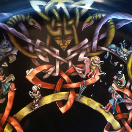 Фрагмент подноса