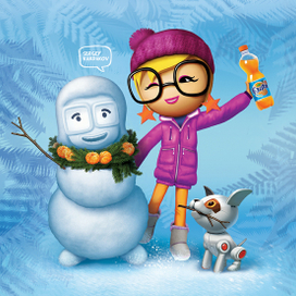 Фанта Мандарин