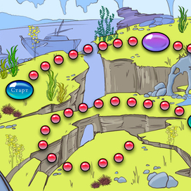 Тесла, карта