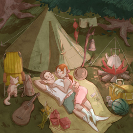 Уютный поход