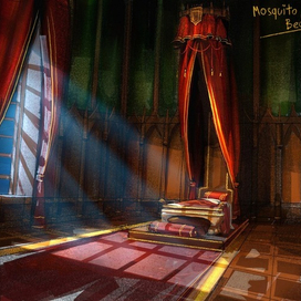 Спальня Комара