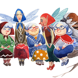 Бабушки-феечки