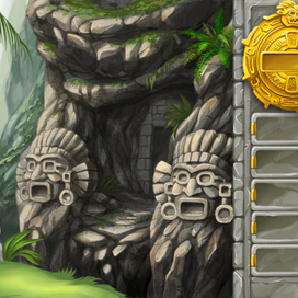 Ацтеки (фон+интерфейс)