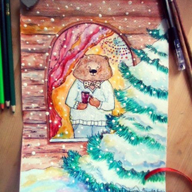 РОждество и МИшутка