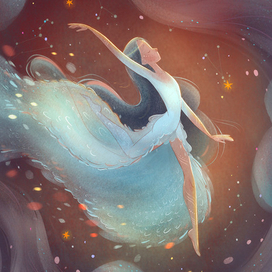 Девушка в белом