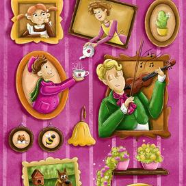 Живые картины