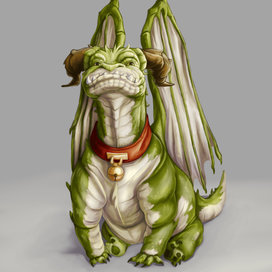 Драконо-мопс