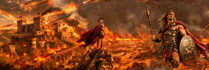 Пробник.. -"ОГОНЬ ВОЙНЫ"