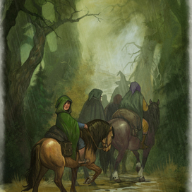 Хоббит, или Туда и обратно: В путь!