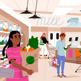 За покупками