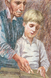 К книге Ж.Жионо "Человек,который садил деревья" 