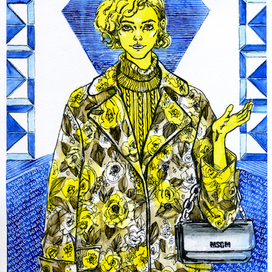 Мода,вдохновленная дизайном Джио Понти