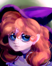 девочка-ведьмочка