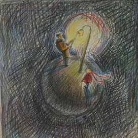 Фонарщик и Маленький принц