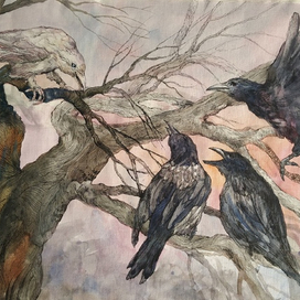 Белая ворона