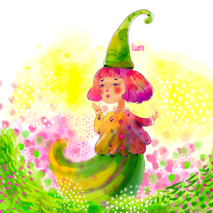 Цветочная фея