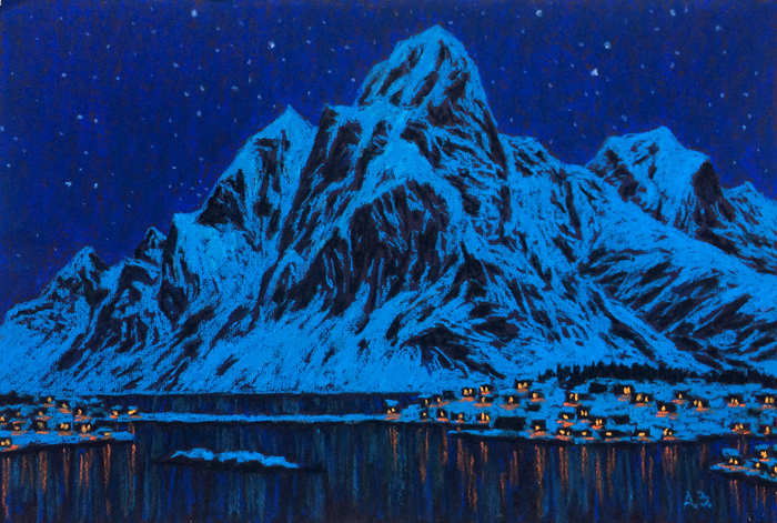 В лунном свете. Рейне