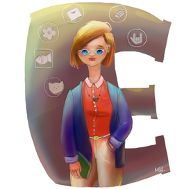 автопортрет