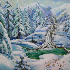 Новый год в Мезмае