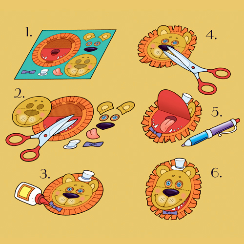 Книжка-поделка