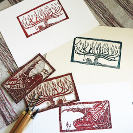 линогравюра