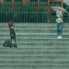 Кадр из анимационного фильма «Прелюдия разрушения»