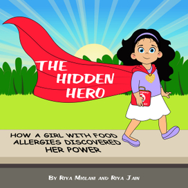 Иллюстрация к детской книге "The Hidden Hero"