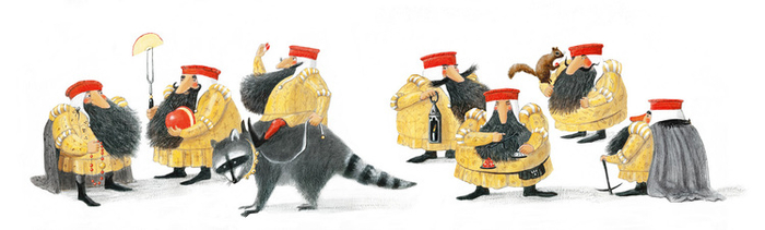 "Белоснежка и семь гномов" 