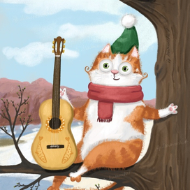 Мартовский котик