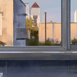 Вид из окна 