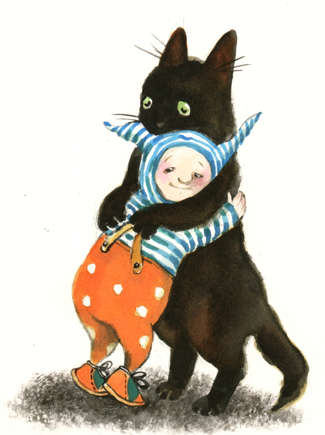 Кот и мурлик