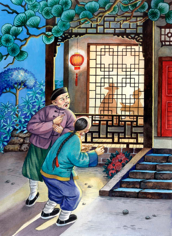 Корейская сказка "Умный мальчик"