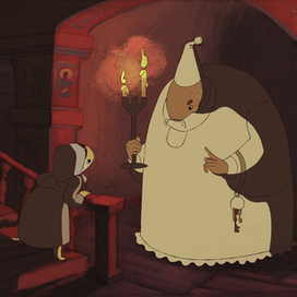 Ночью не стоит шуметь 