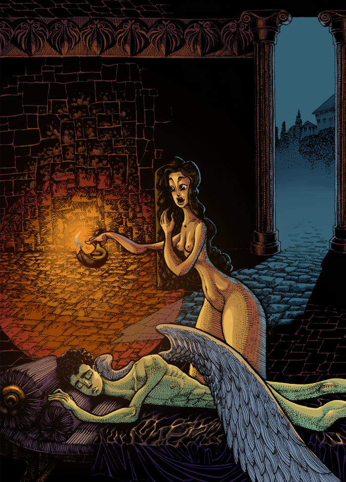 Эрос и Психея