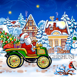 Новогодним вечером все хотят подарки))