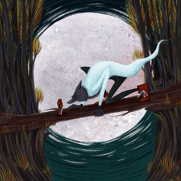 Красная шапочка