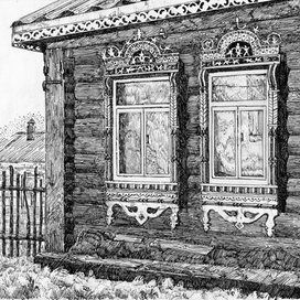 «Деревенская азбука»: разворот 6