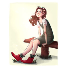 Иллюстрация Летние мечты