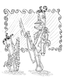 Застрельщик и солдат