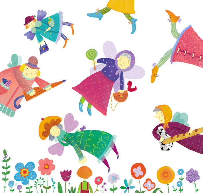 Все бабушки умеют летать