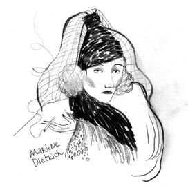Marlene Dietrich