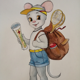 Алёшка-путешественник