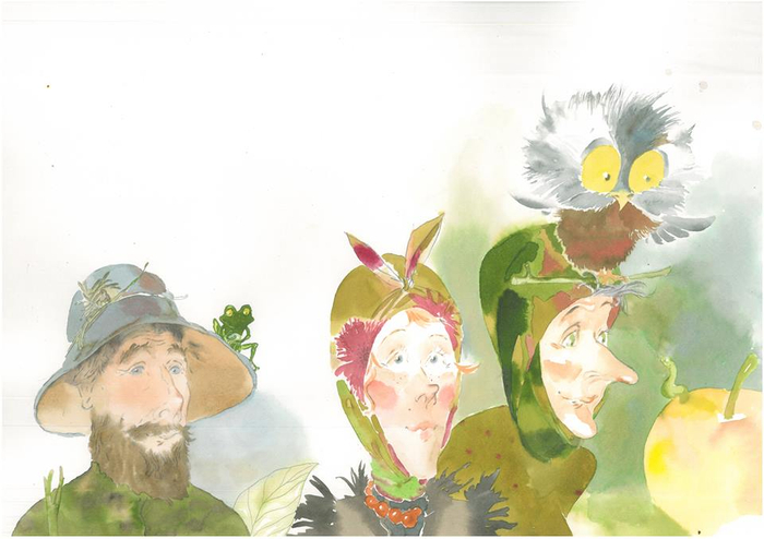 Поиски ореха