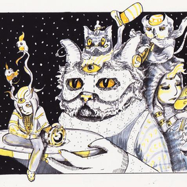 Уличные музыканты