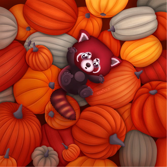 Амбар. Тыквы. Знакомство.