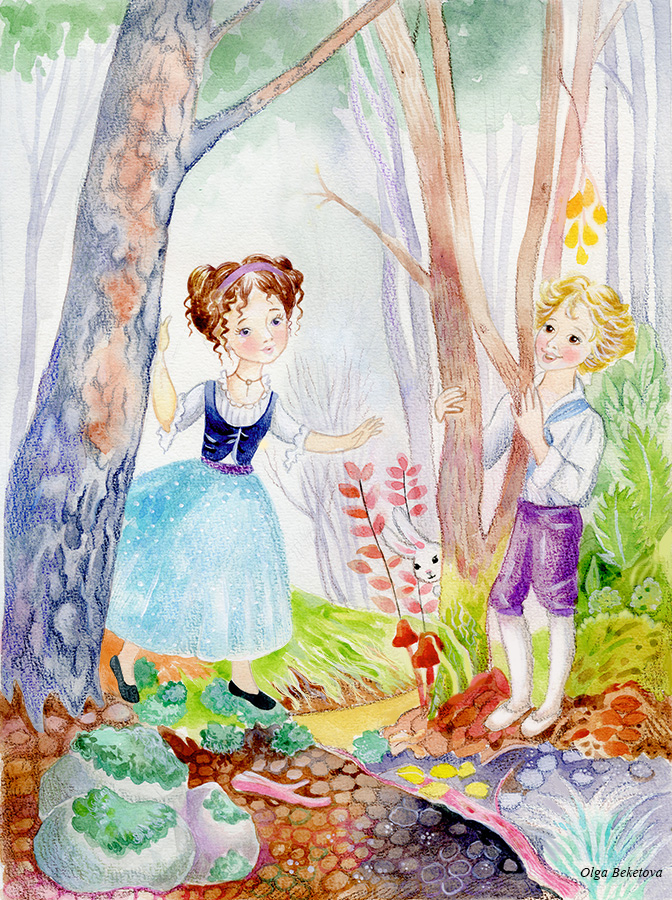  Прятки в туманном лесу