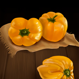  Цифровой натюрморт