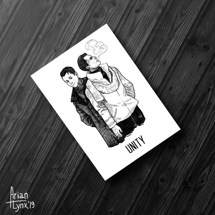 Открытка DBH-Reverse (RK)