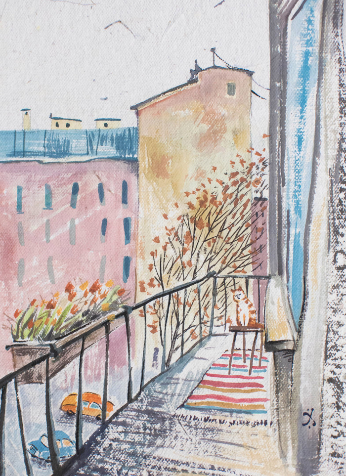 Осень, привет!